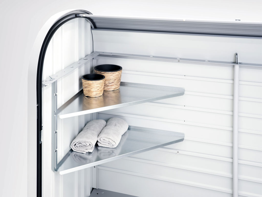 Sada rohových regálů pro StoreMax 120 a 160 BH74010