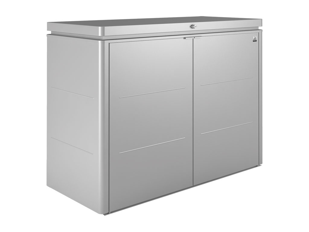 Skříň na nářadí Biohort HIGHBOARD 160, stříbrná metalíza BH72015