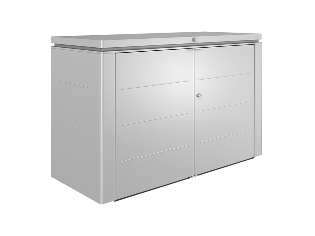Skříň na nářadí Biohort HIGHBOARD 200, stříbrná metalíza BH72025