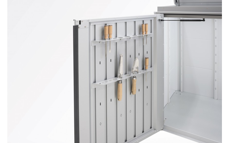 Skříň na nářadí Biohort HIGHBOARD 160, tmavě šedá BH73015 - Obrázek 6