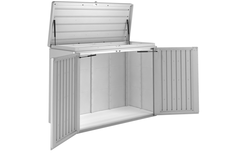 Skříň na nářadí Biohort HIGHBOARD 160, tmavě šedá BH73015 - Obrázek 5