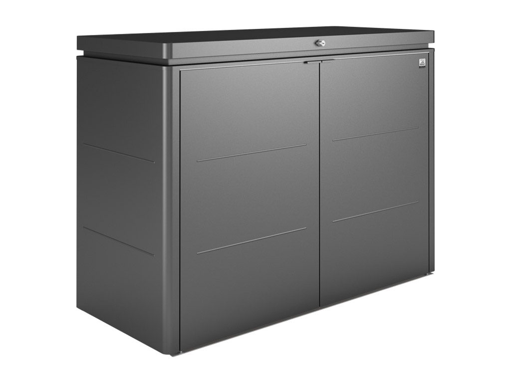Skříň na nářadí Biohort HIGHBOARD 160, tmavě šedá BH73015