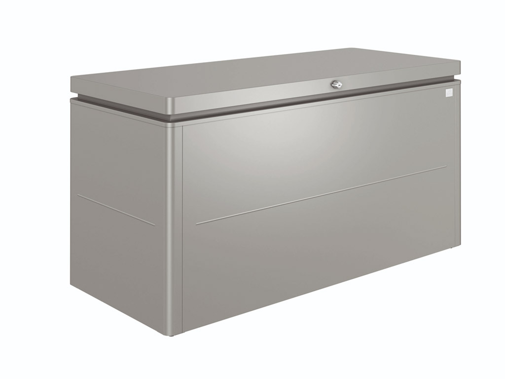 Úložný box Biohort LoungeBox 160, šedý křemen BH68065