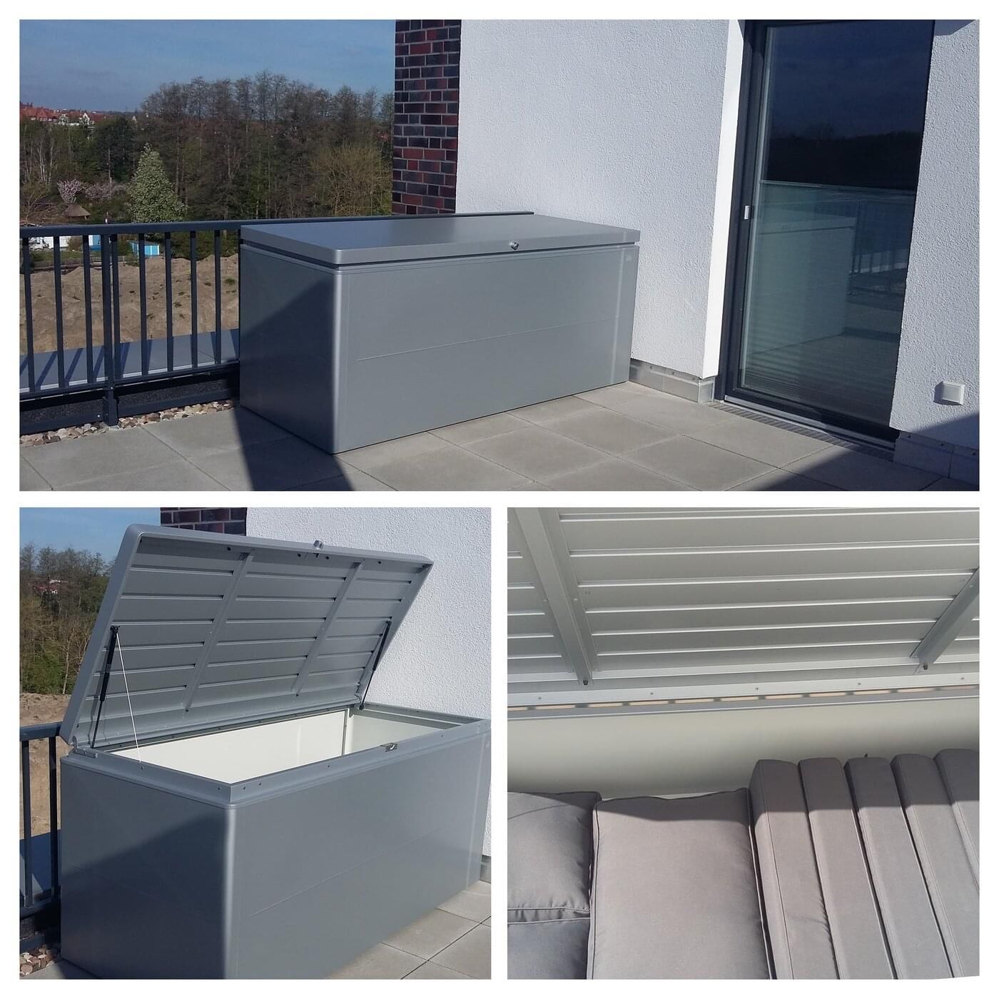 Úložný box Biohort LoungeBox 200, šedý křemen BH68075 (obrázek 6)