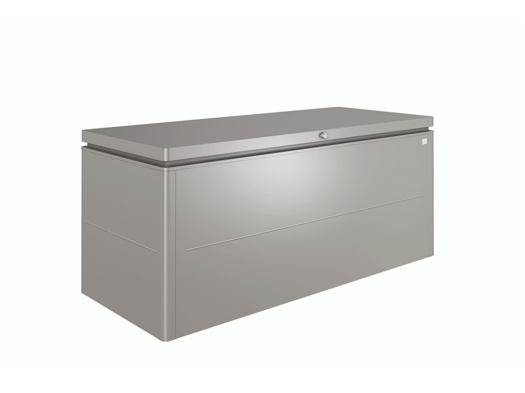 Úložný box Biohort LoungeBox 200, šedý křemen BH68075