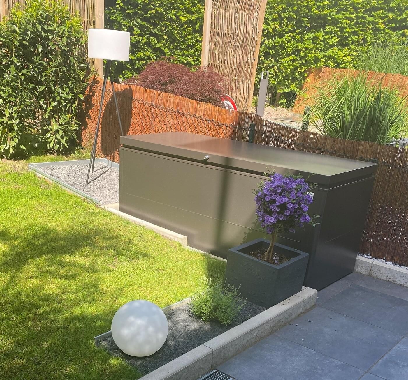 Úložný box Biohort LoungeBox 160, tmavě šedá BH65065 (obrázek 6)