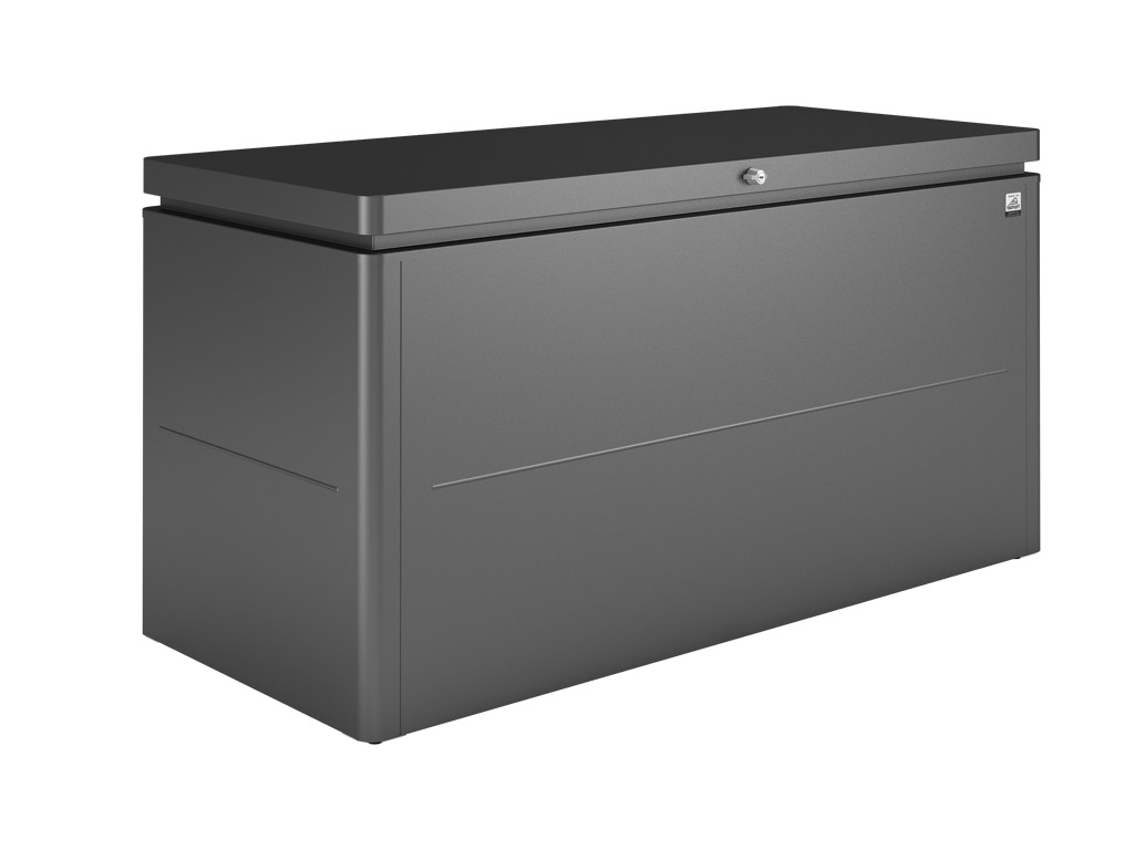 Úložný box Biohort LoungeBox 160, tmavě šedá BH65065