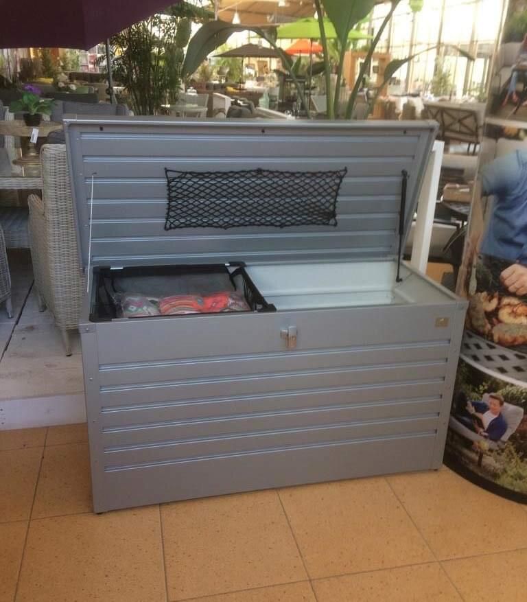 Úložný box Biohort FreizeitBox 130, stříbrná metalíza BH64040 (obrázek 4)