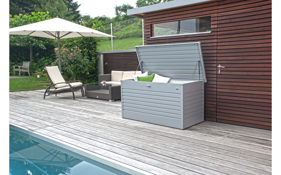 Úložný box Biohort FreizeitBox 160, stříbrná metalíza BH64060 (obrázek 3)
