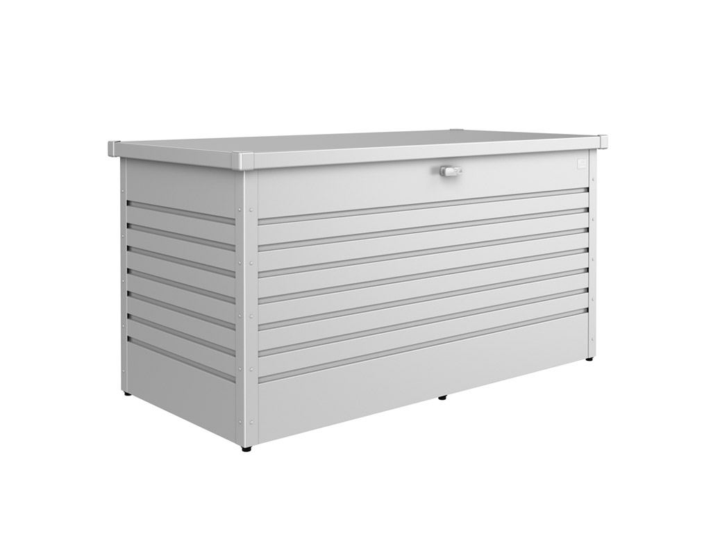 Úložný box Biohort FreizeitBox 160, stříbrná metalíza BH64060