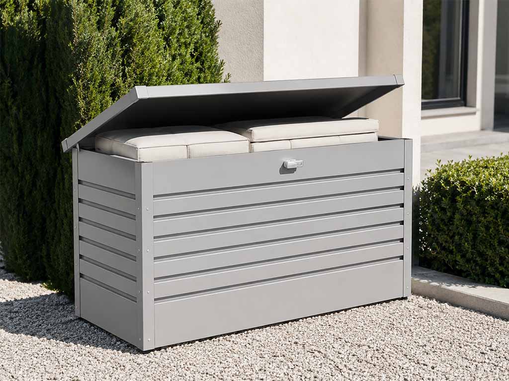 Úložný box Biohort FreizeitBox 160, šedý křemen metalíza BH68060 (obrázek 11)