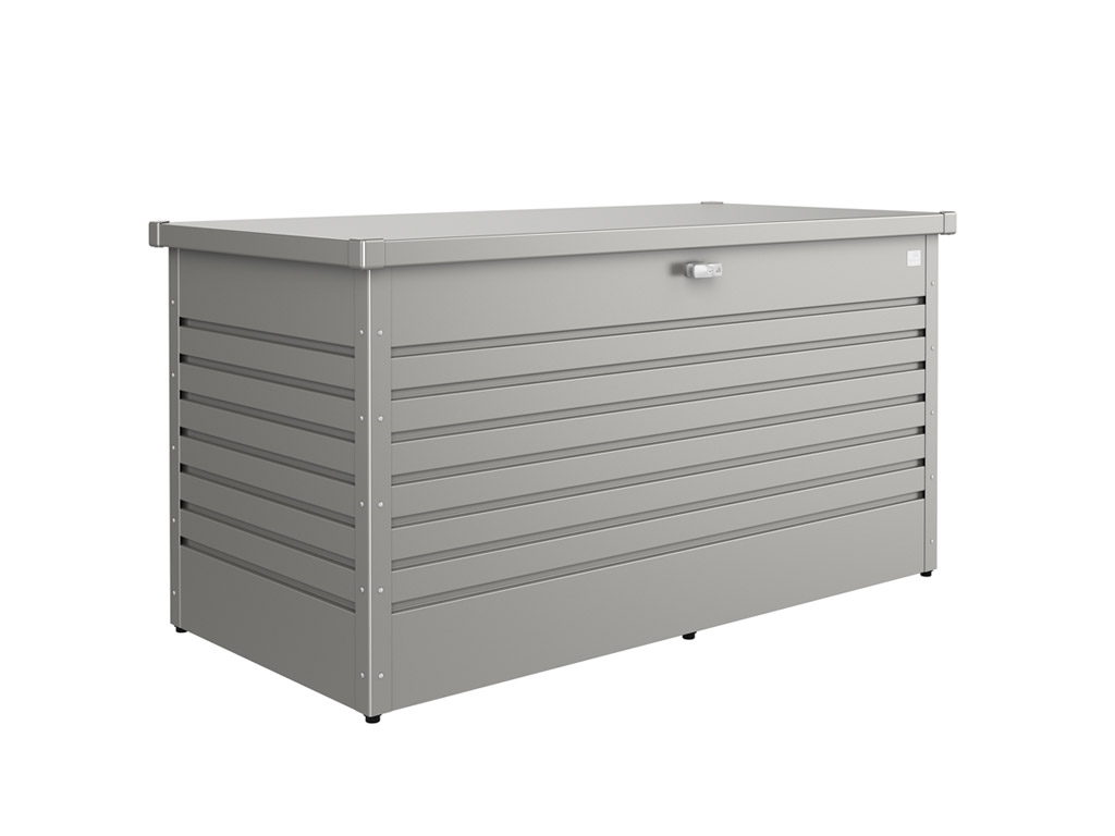Úložný box Biohort FreizeitBox 160, šedý křemen metalíza BH68060