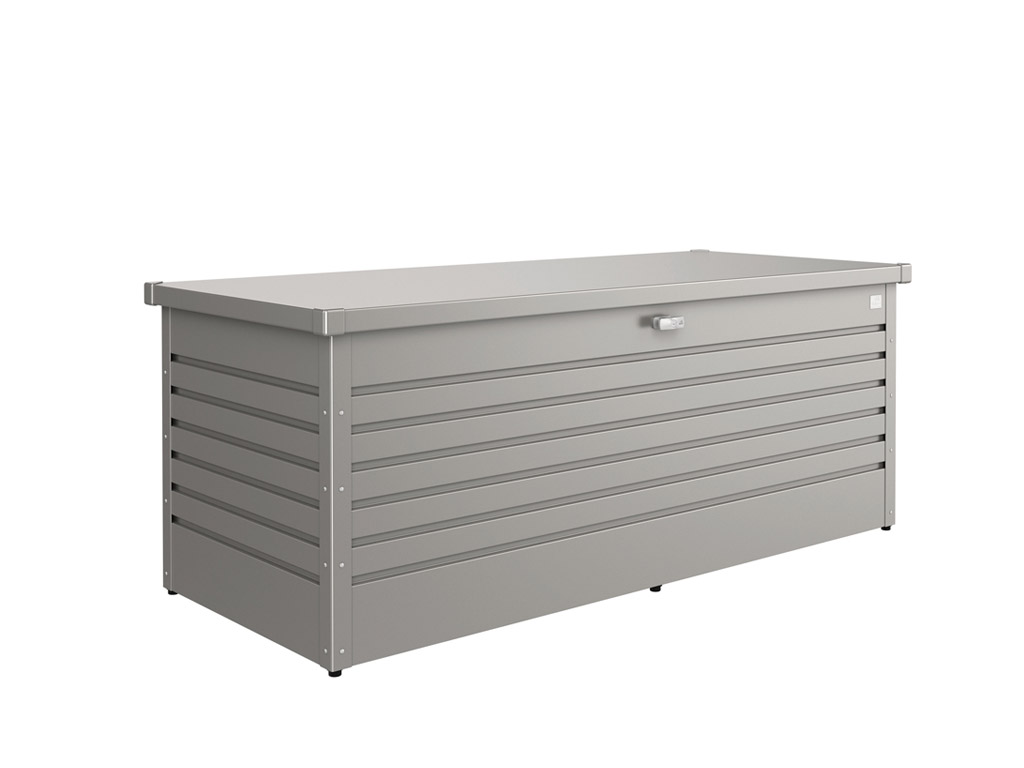 Úložný box Biohort FreizeitBox 180, šedý křemen metalíza BH68030