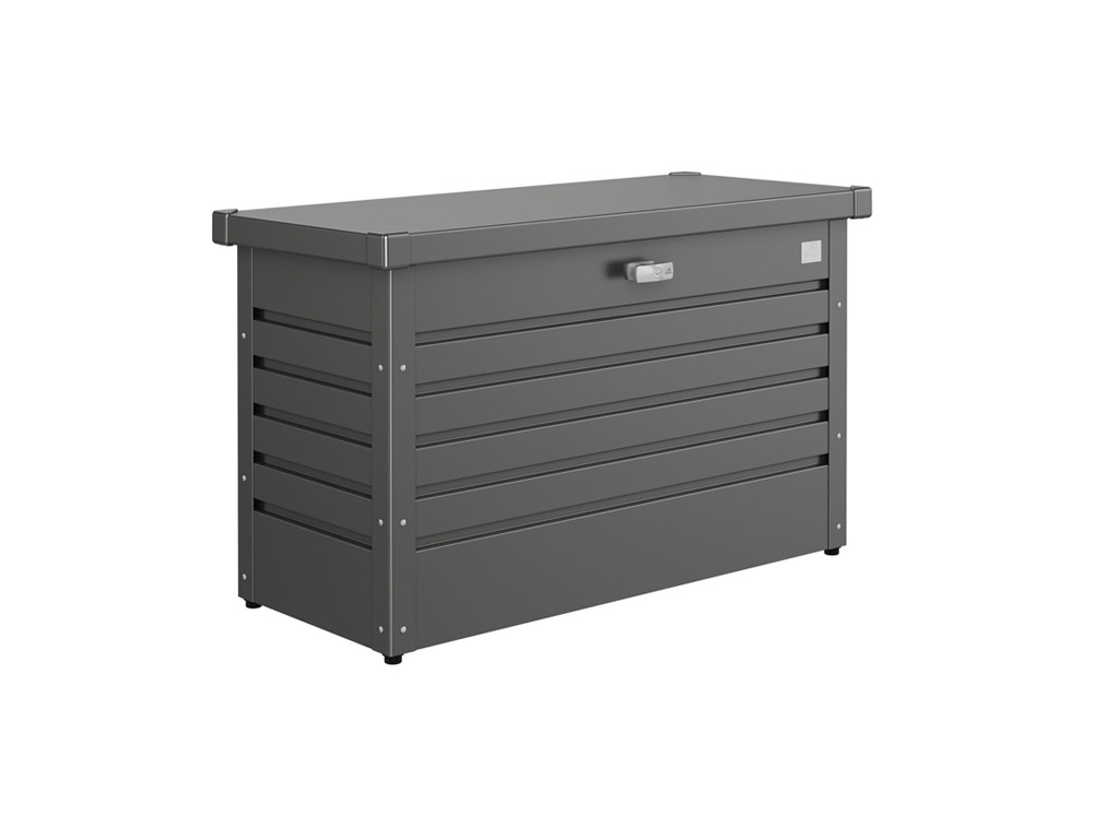 Úložný box Biohort FreizeitBox 100, tmavě šedá metalíza BH65010