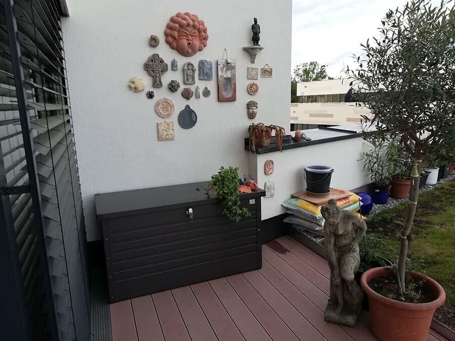Úložný box Biohort FreizeitBox 100, tmavě šedá metalíza BH65010 (obrázek 3)
