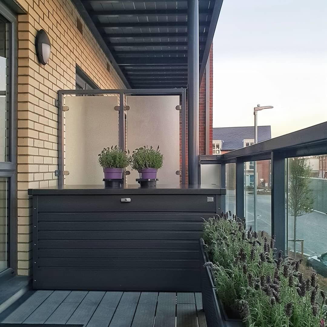 Úložný box Biohort FreizeitBox 130, tmavě šedá metalíza BH65040 (obrázek 3)
