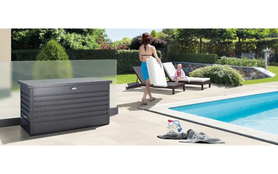 Úložný box Biohort FreizeitBox 130, tmavě šedá metalíza BH65040 (obrázek 6)