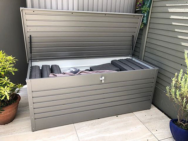 Úložný box Biohort FreizeitBox 130, tmavě šedá metalíza BH65040 (obrázek 11)