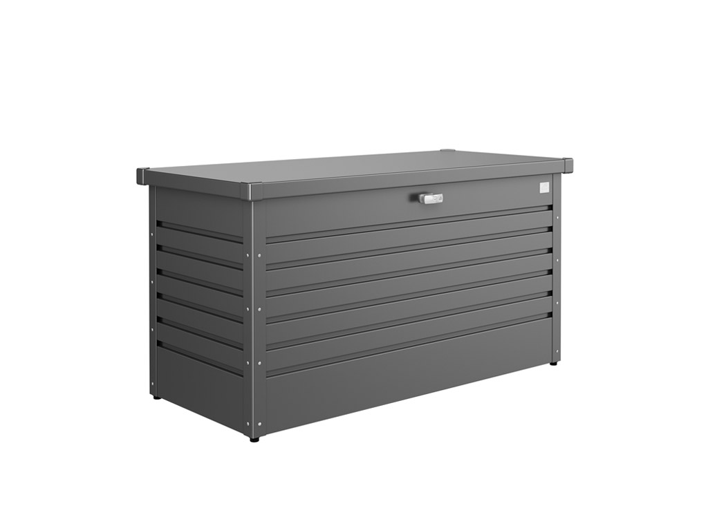 Úložný box Biohort FreizeitBox 130, tmavě šedá metalíza BH65040