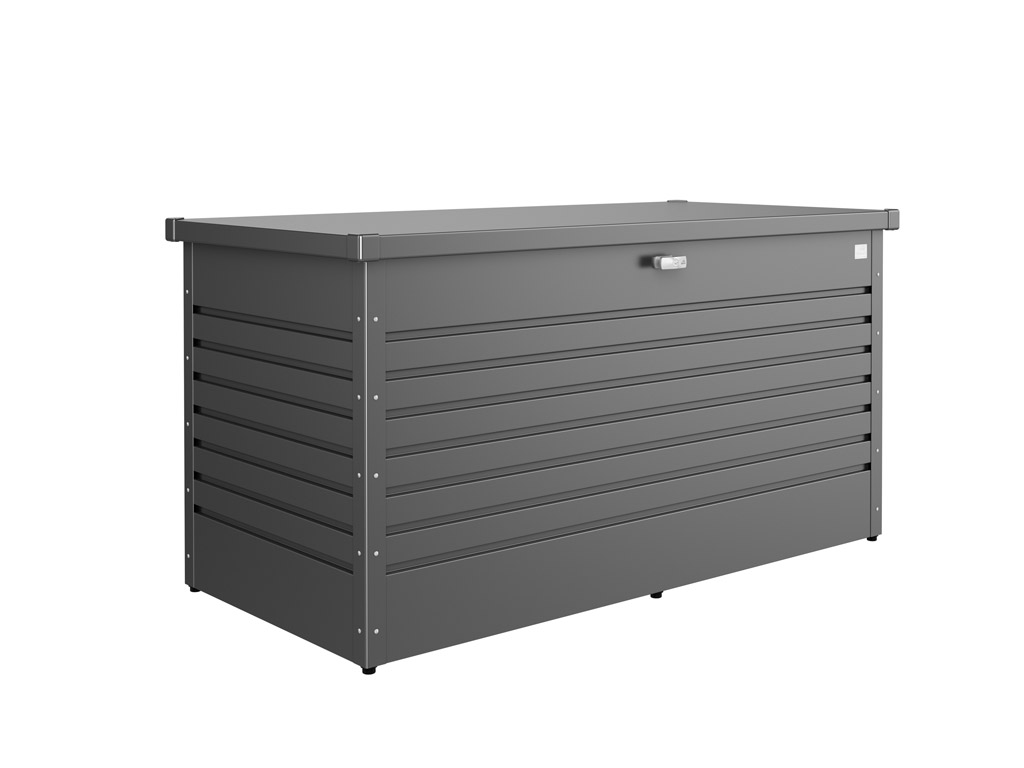 Úložný box Biohort FreizeitBox 160, tmavě šedá metalíza BH65060