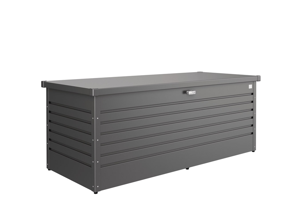 Úložný box Biohort FreizeitBox 180, tmavě šedá metalíza BH65030