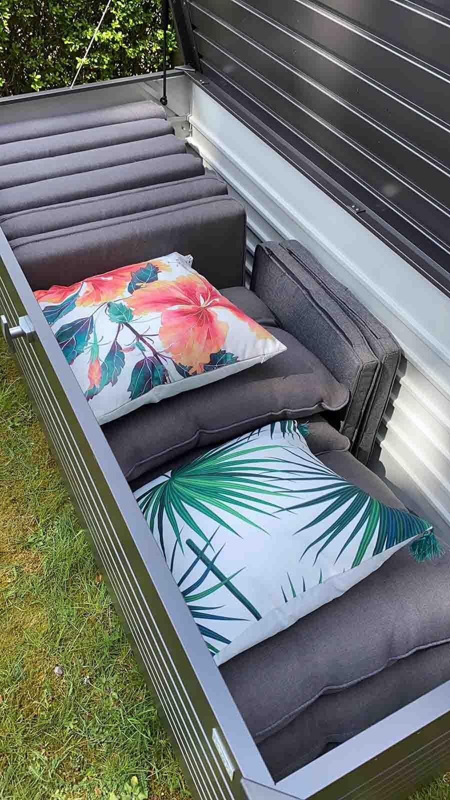 Úložný box Biohort FreizeitBox 180, tmavě šedá metalíza BH65030 (obrázek 10)