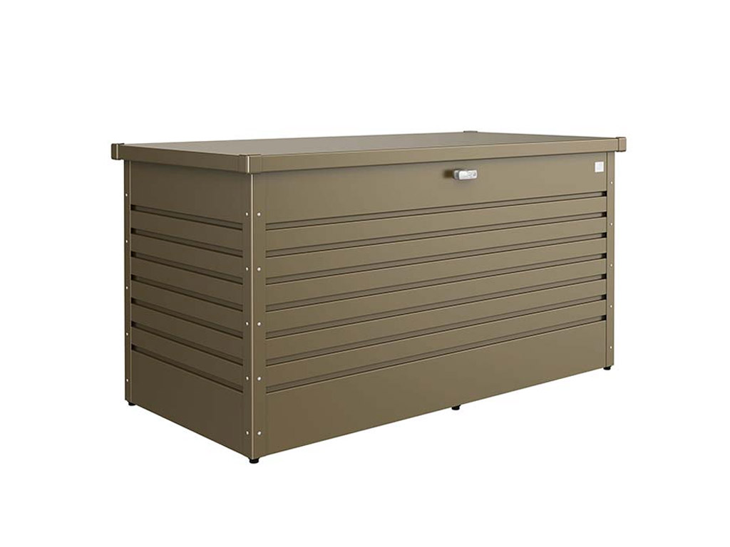 Úložný box Biohort FreizeitBox 160, bronzová metalíza BH62060