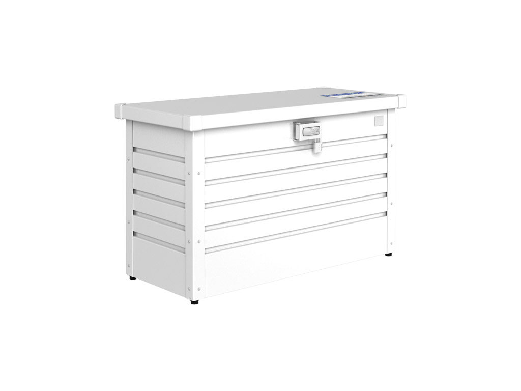 Zahradní box BIOHORT s bezpečnostním zámkem, bílá BH61910
