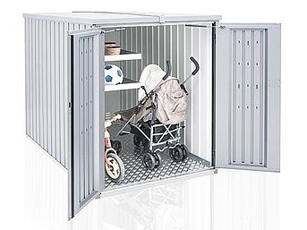 Minigaráž BIOHORT, tmavě šedá metalíza BH56030 - Obrázek 4