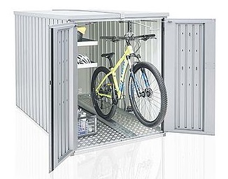 Minigaráž BIOHORT, tmavě šedá metalíza BH56030 - Obrázek 6