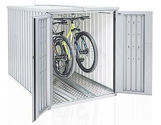 Minigaráž BIOHORT, tmavě šedá metalíza BH56030 - Obrázek 7