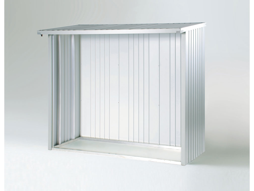 Zadní stěna k dřevníku WoodStock 230, stříbrná metalíza BH35022