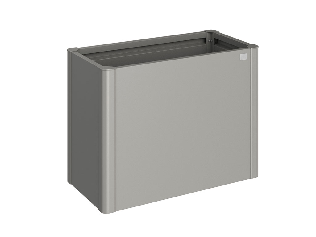 Zvýšený truhlík Belvedere S, šedý křemen BH68912