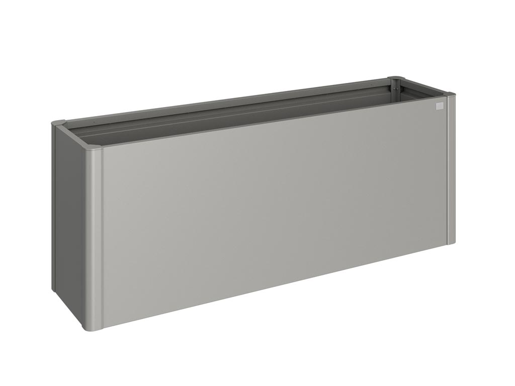 Zvýšený truhlík Belvedere M, šedý křemen BH68922