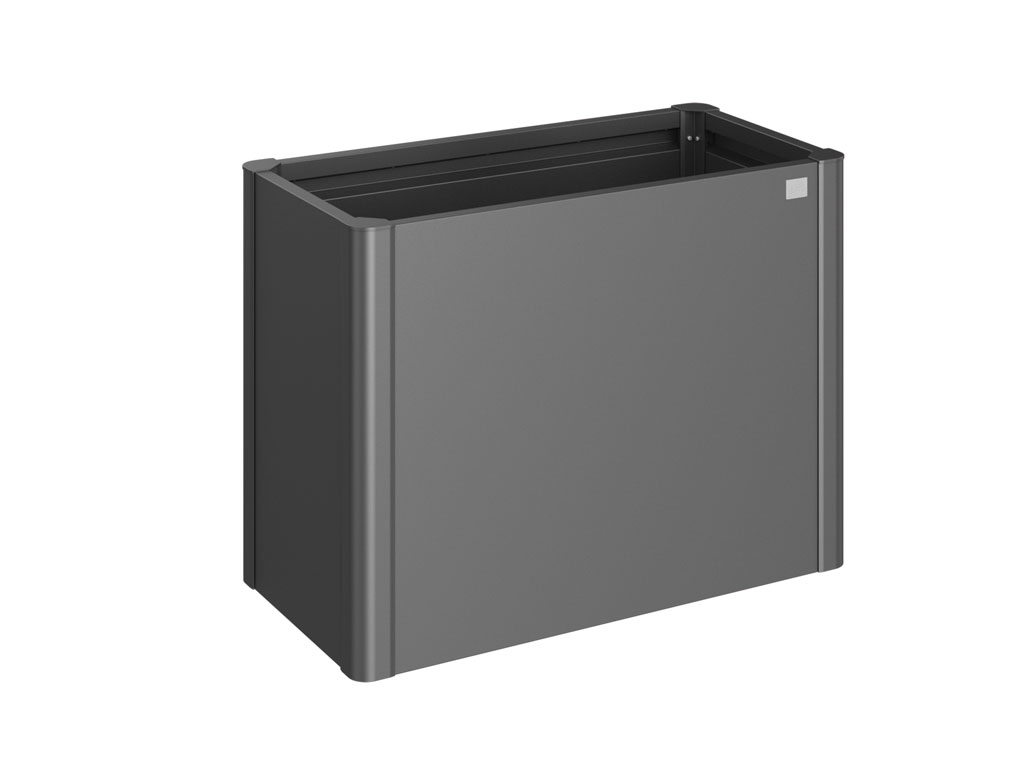 Zvýšený truhlík Belvedere S, šedá metalíza BH65912