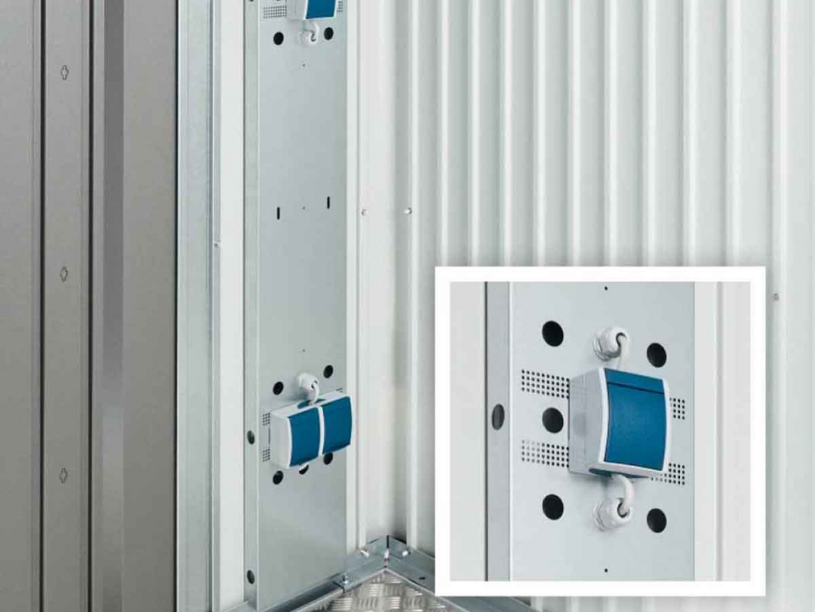 Elektrický montážní panel do domku BIOHORT BH46030 (obrázek 4)