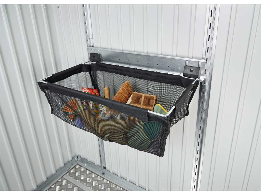 Závesný koš s lištou na zeď do domku BIOHORT BH47071