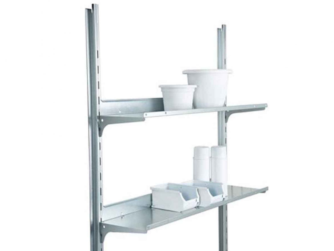 Police regálu do domku BIOHORT (2 police standard) BH45010