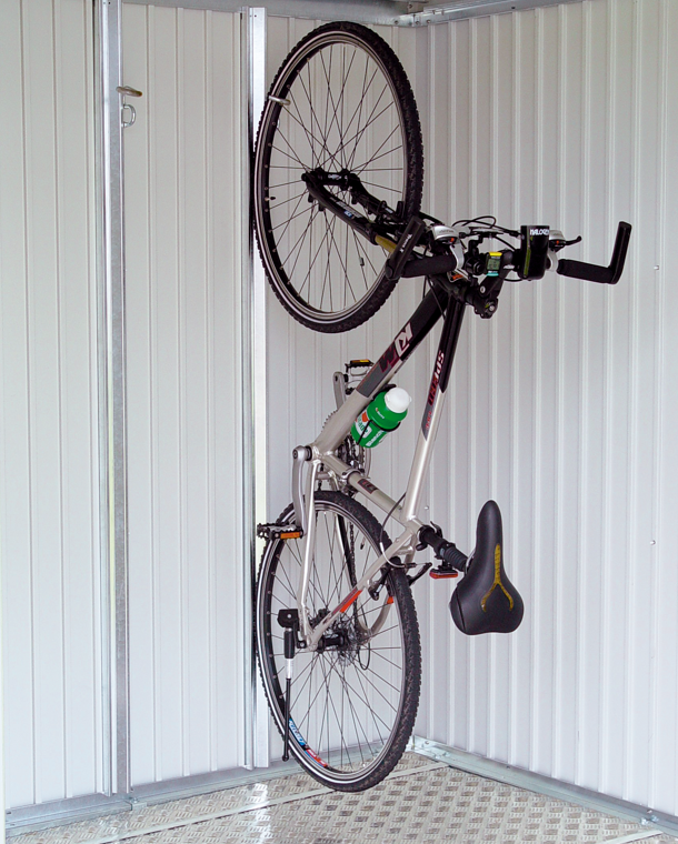 Držák jízdních kol „bikeMax“ do domku BIOHORT - 2 kusy BH49021