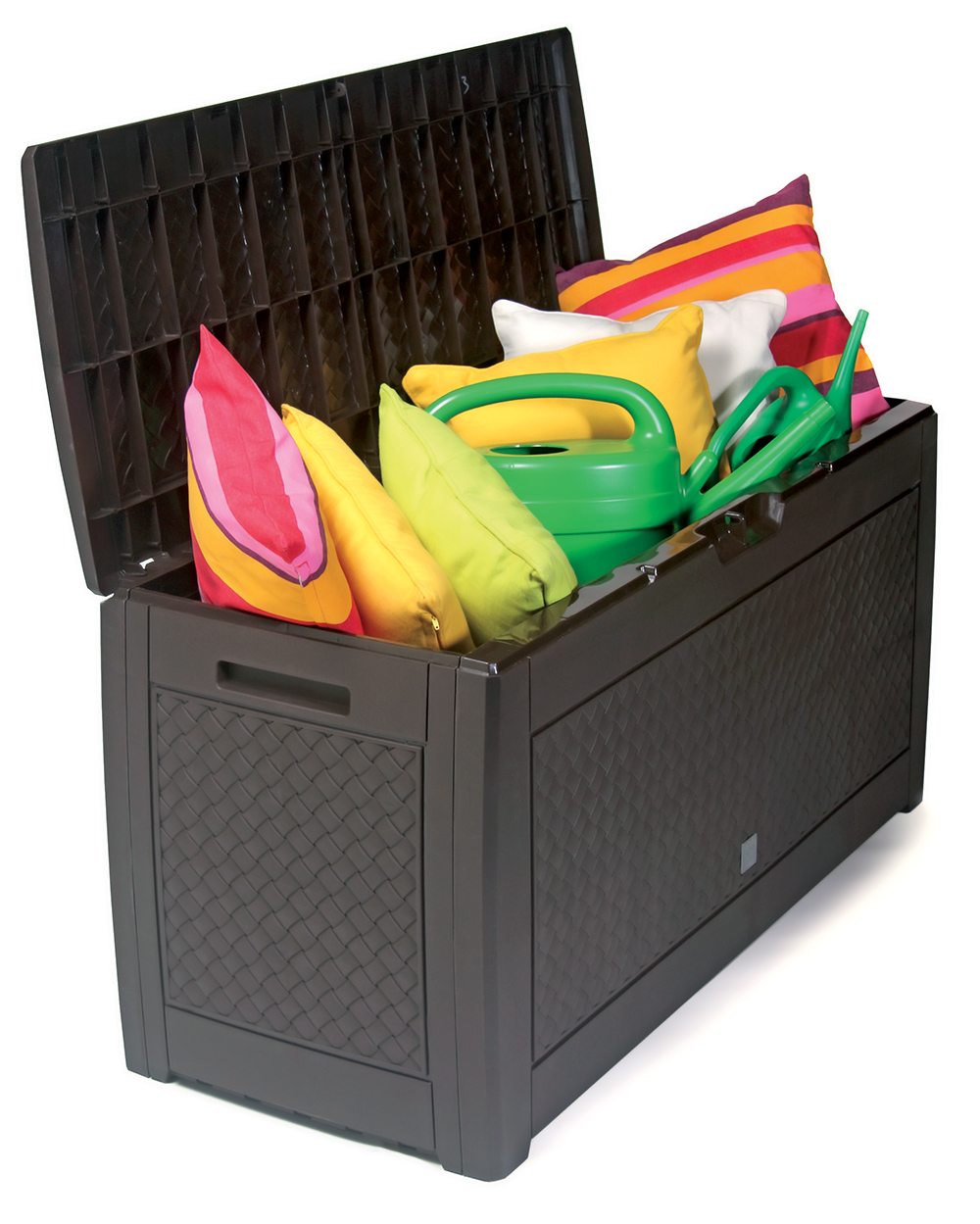 Zahradní box BOXE MATUBA 310 l, hnědá PRMBM310-440U