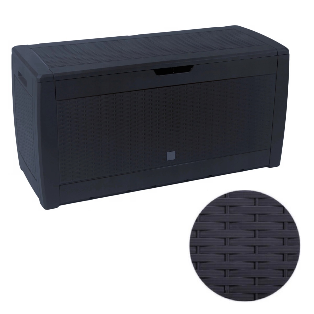 Zahradní box BOXE MATUBA 310 l, antracit PRMBM310-S433