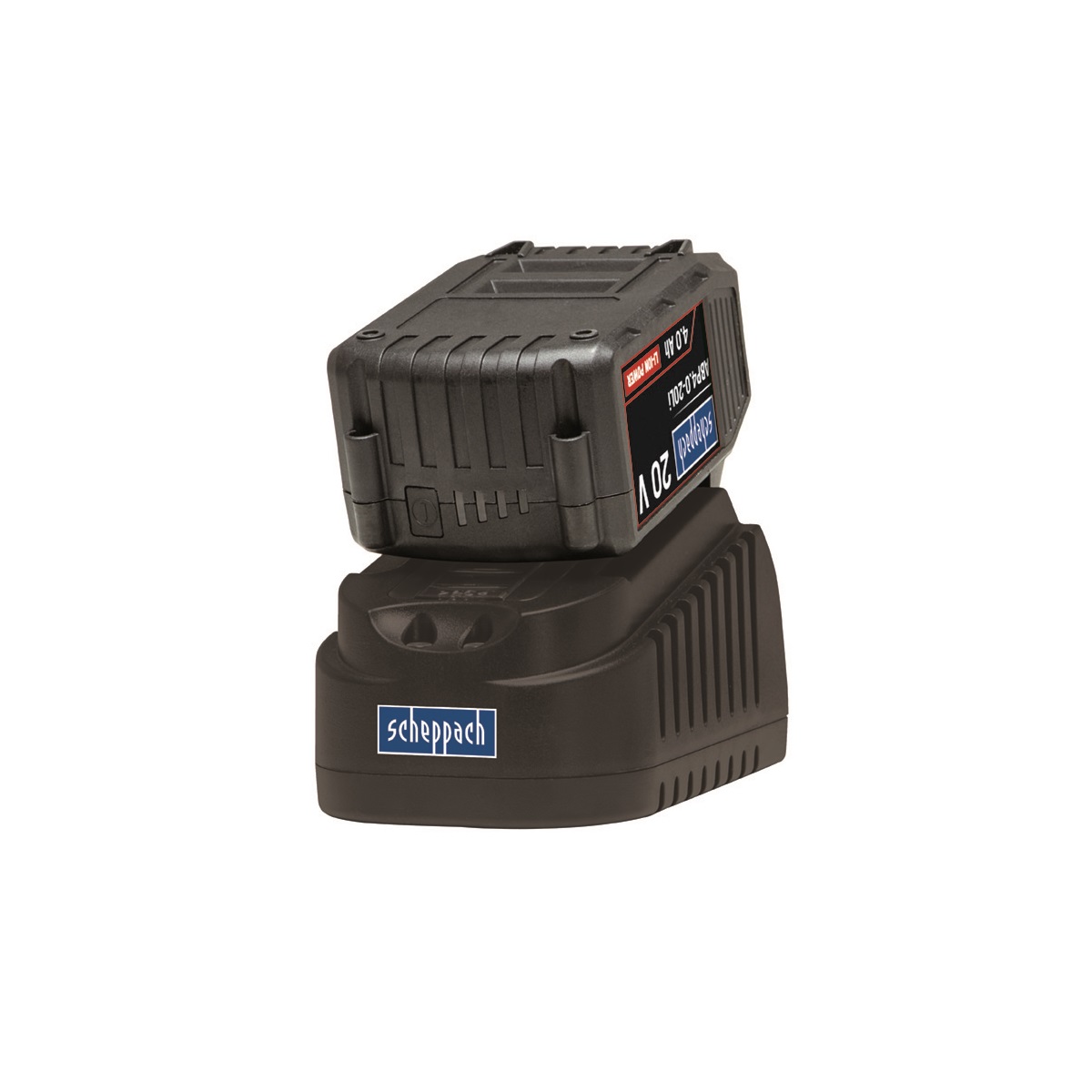 Nabíječka SCHEPPACH ABP4.0-20Li KIT B GDABP4.0-20LI_KIT_B