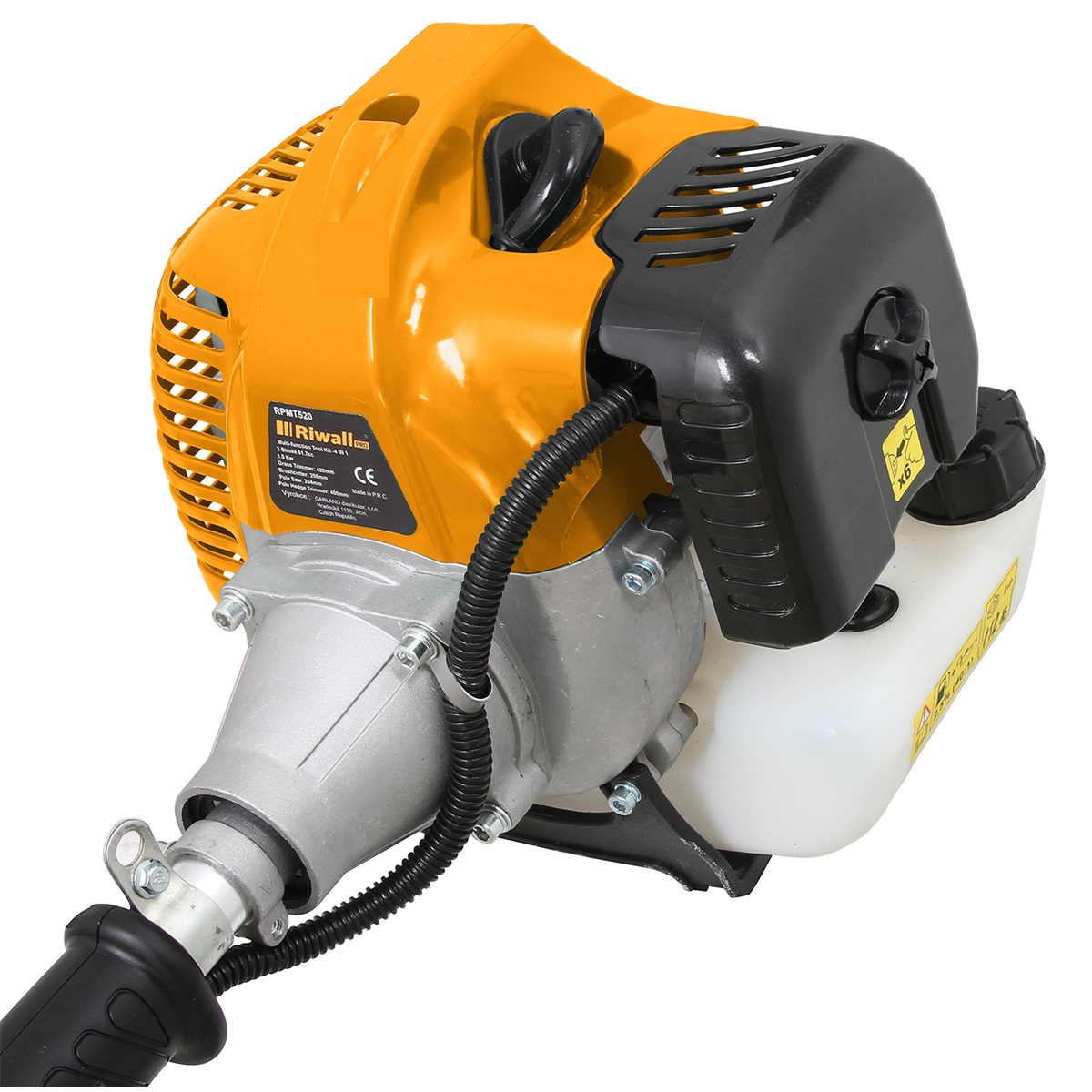 Multifunkční benzínový křovinořez RIWALL PRO RPMT 520 GDPB41A2001095B (obrázek 5)