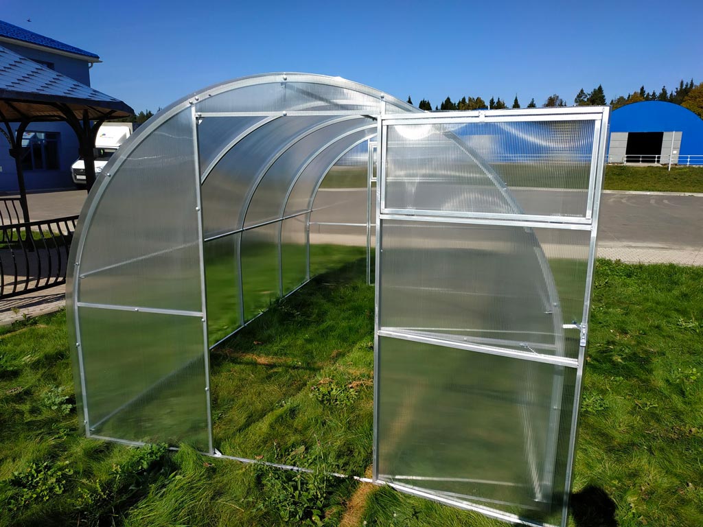 Zahradní skleník LEGI SAGE 4 x 2,6 m, 4 mm GA180952 (obrázek 3)