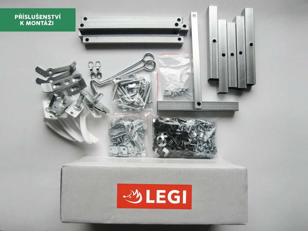 Zahradní skleník LEGI SAGE 4 x 2,6 m, 4 mm GA180952 (obrázek 11)