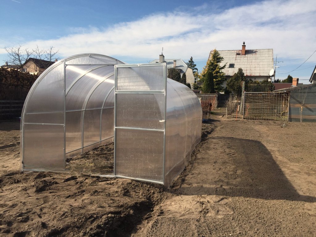 Zahradní skleník LEGI SAGE 6 x 2,6 m, 4 mm GA180953 (obrázek 4)