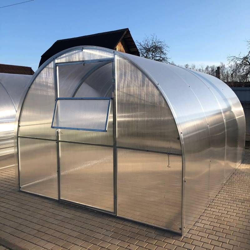 Zahradní skleník LEGI SAGE 8 x 2,6 m, 4 mm GA180954