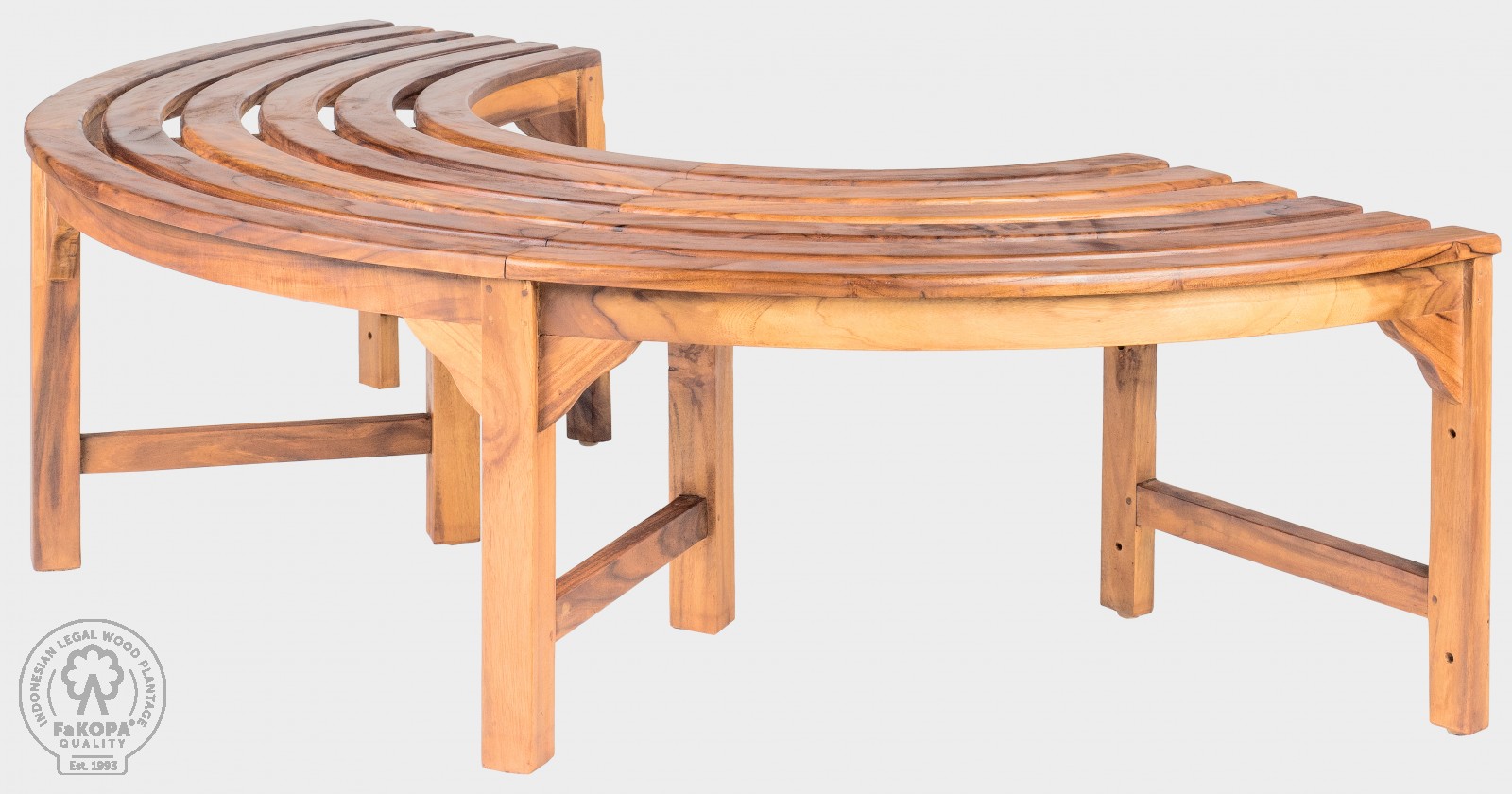 Kruhová lavice bez zad AGNES II FK11211-1