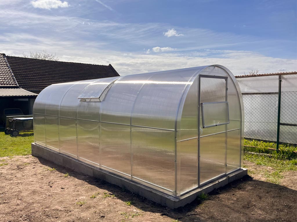 Zahradní skleník LEGI TOMATO 4 x 2 m, 6 mm GA179934-6MM (obrázek 4)