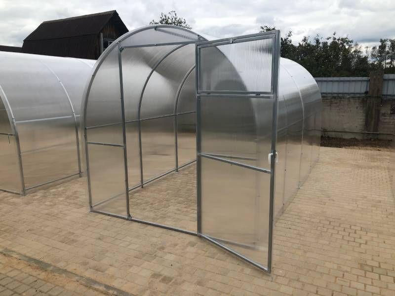 Zahradní skleník LEGI TOMATO 4 x 2 m, 6 mm GA179934-6MM (obrázek 7)